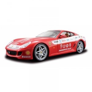 Maisto International Maisto - 39108 - Car battery-free - Reproduction - Ferri 599Gtb Pnamerican Tour Red - Scale 1 / 24