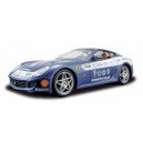 Maisto International Maisto - 39109 - Véhicule Miniature - Ferrai 599Gtb Panaméricain Tour Blue - échelle 1/24