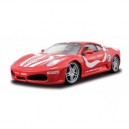 Maisto International Maisto - 39110 - Voiture sans pile - Reproduction - Ferrari F430 Challenger Frofeo Pirelli Red - échelle 