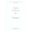 Memoires De Claude Hatton T.2 , 1566-1572 - Claude Hatton , Laurent Bourquin