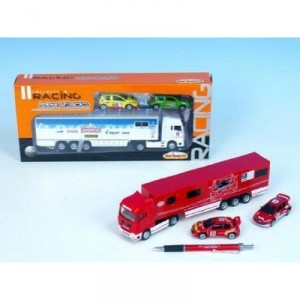 Cheerleader - Vehicles without batteries - Racing Truck (Maxi truck)