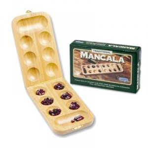 Maple Landmark Gibsons Games - Jeux Mancala - Bois - Langue: anglais (Import Grande Bretagne)