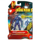 Marvel Entertainment Hasbro - Figurine Iron Man 2 Comic Series: Iron Man Stealth Operations