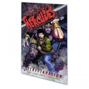 Scientific Marvel Incredible Hercules: Secret Invasion Tpb
