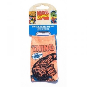 Marvel Scientific Marvel Comic Socks - The Thing - Chaussette (Import Royaume Uni)