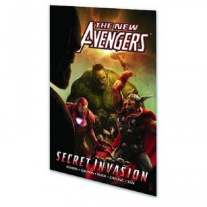 Marvel Scientific The Avengers: Secret Invasion Book 1