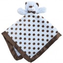 Mary Meyer - 35491 - Ourson Sweet Chocolate avec tissu - Bleu (Import Grande Bretagne)