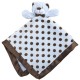 Mary Meyer - 35491 - Ourson Sweet Chocolate avec tissu - Bleu (Import Grande Bretagne)