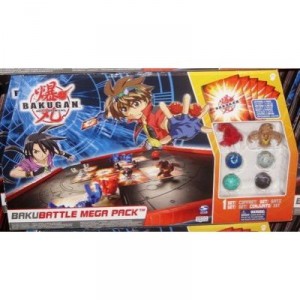 Master Heaters Bakugan Battle Brawlers Mega Value Pack