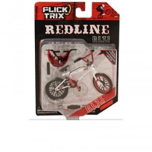 Master Heaters Flick Trix - Véritable BMX Miniature - 10 cm - Redline - RL5.1 (Trix)