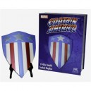 bouclier Captain America Shield scale - Replique Master Replicas miniature 10 cm
