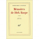 Memoires De Dirk Raspe - Pierre Drieu La Rochelle