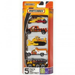 Set cadeau 5 véhicules MATCHBOX