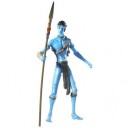 Mattel Avatar - Figurine de Avatar Jake Sully "Bio-lume" "Interactive Battle Pack" - 10 cm
