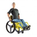 Mattel Avatar - Figurine de Jake Sully ("Wheelchair") - PVC 10 cm
