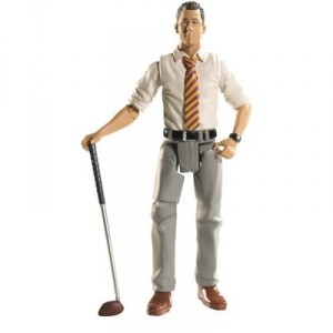 Mattel Avatar - Figurine de Parker Selfridge RDA - PVC 10 cm