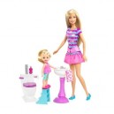 Mattel BARBIE Baby-sitter, set de jeu