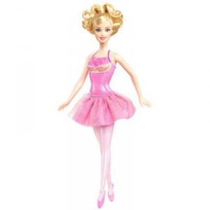 Mattel Barbie Ballerine