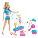 Mattel Barbie Coffret gym
