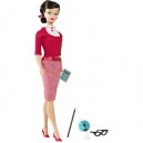 Mattel Barbie Collector - R4471 - Poupée - Barbie Vintage - Professeur