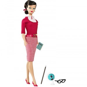 Mattel Barbie Collector - R4471 - Poupée - Barbie Vintage - Professeur