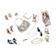 Mattel Barbie Collector - R9929 - Accessoire Poupée - Customisation Collector - Thème Or