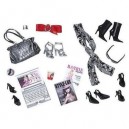 Mattel Barbie Collector - R9930 - Accessoire Poupée - Customisation Collector - Thème Argent