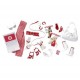 Mattel Barbie Collector - V0337 - Accessoire Poupée - Customisation Collector - Thème Cible rouge