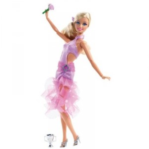 Mattel Barbie concours de danse