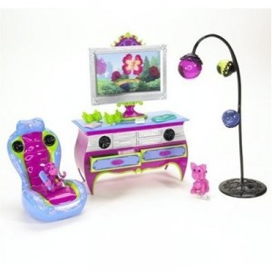Mattel Barbie Deluxe Barbie ensemble de meubles commode
