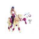 Mattel Barbie et cheval champion
