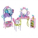 Mattel BARBIE Frisierzimmer "Mariposa"
