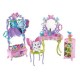 Mattel BARBIE Frisierzimmer "Mariposa"