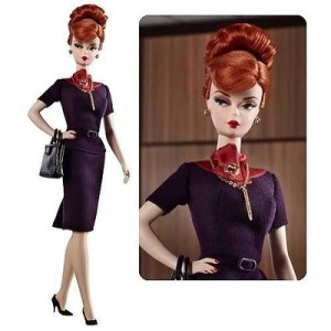 Mattel Barbie Madmen Joan Holloway Silkstone Doll