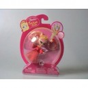Barbie - N6548 - Accessoire Poupée - Bague Petite Club - Blonde avec Couronne Robe Longue - Rouge (Mattel)