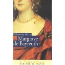 Memoires De Frederique Sophie Wilhelmine Margrave De Bayreuth - Frederique-sophie-wilhelmine Margrave-de-bayreuth
