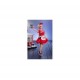 Mattel BARBIE poupée blonde COCA COLA - robe rouge et blanche serveuse plateau et hamburger - collector edi...