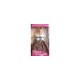 BARBIE poupée blonde - WINTER EVE - robe de bal verte et rouge écossaise - mattel 1994 - special edi...