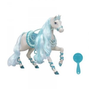 Mattel Barbie Princess Fashion Blue Horse