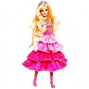 Mattel Barbie - R4109 - Poupée - Princesses Etincelantes - Barbie Princesse Spotlight