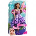 Mattel Barbie - R4110 - Poupée - Princesses Etincelantes - Teresa Princesse Spotlight