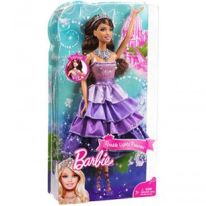 Mattel Barbie - R4110 - Poupée - Princesses Etincelantes - Teresa Princesse Spotlight