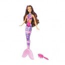 Mattel Barbie - R4139 - Poupée - Sirène Fashion Teresa