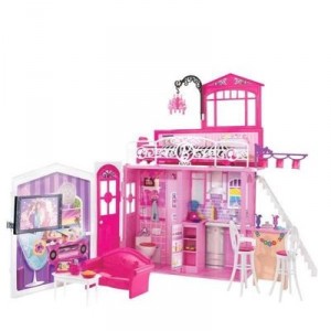 Mattel Barbie - R4186 - Accessoire Poupée - Maison Glamour