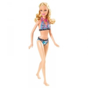 Mattel Barbie Plage R4200 Bleue