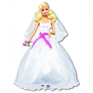 Mattel Barbie - R4227 - Poupée - Mariée