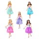 Mattel Barbie - R6390 - Poupée Mannequin - Princesses Scintillantes - Assortiment