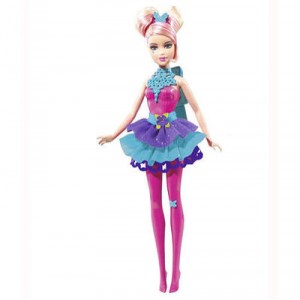 Mattel Barbie R6906 Barbie Sparkle Lights Fairy pink