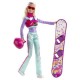 Mattel Barbie snowboardeuse