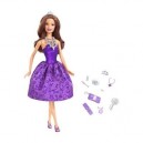 Barbie - T3497 - Poupée - Teresa Princesse + Bijou (Mattel)